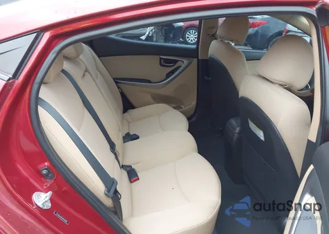 2013 Hyundai Elantra Gls/Limited from USA, damaged, VIN 5NPDH4AEXDH199143